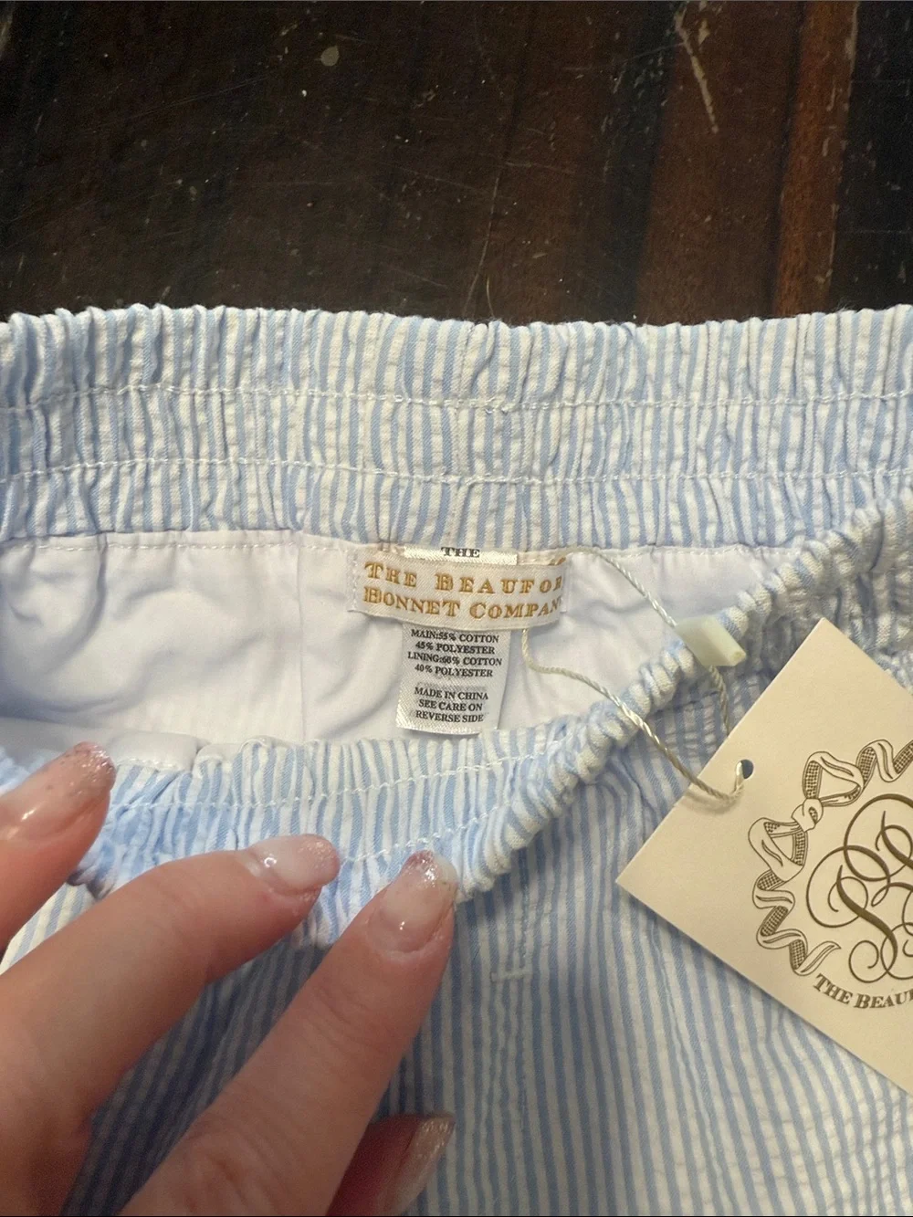 The Beaufort Bonnet Elastic-Waist Boys Pants Size 4T